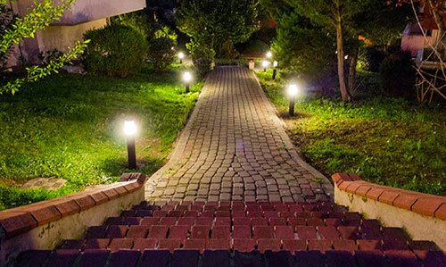 landscape lighting company